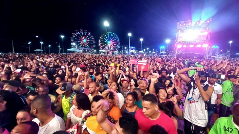 Evento religioso reúne 62 mil pessoas em Salvador; este é o maior público  registrado na Arena Fonte Nova nos últimos 10 anos, Bahia