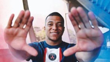 Reprodução / Instagram @k.mbappe