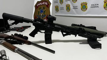 Divulgação / Polícia Federal