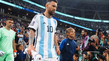Foto: Reprodução/Instagram @leomessi