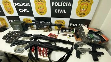 Divulgação / Polícia Civil do DF