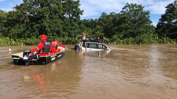 Foto: Divulgação/Corpo de Bombeiros