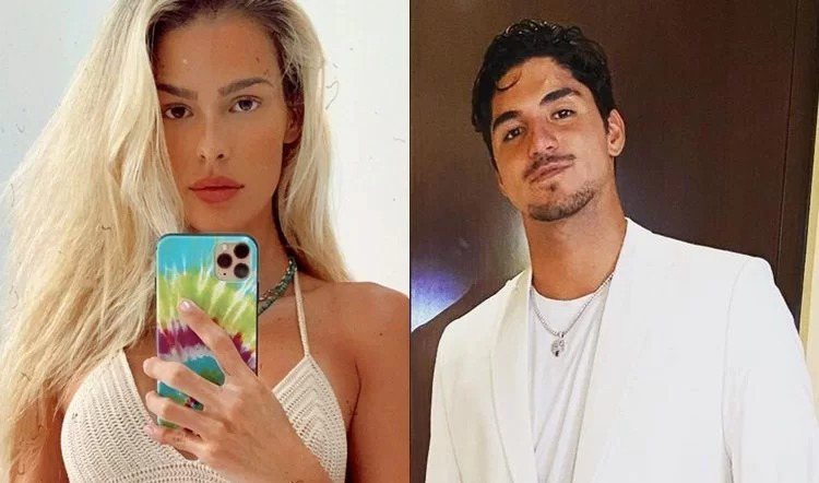 Reprodução: Instagram @yasminbrunet/ @gabrielmedina