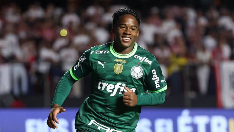 Jovem jogador foi vendido ao clube merengue por cerca de 72 milhões de euros - Cesar Grecco | SE Palmeiras