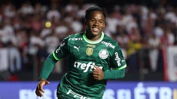 Jovem jogador foi vendido ao clube merengue por cerca de 72 milhões de euros - Cesar Grecco | SE Palmeiras