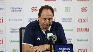 Rogério Ceni e Marcelo Paz trabalharam juntos no Leão do Pici nos anos de 2018, 2019 e 2020 - Felipe Oliveira | EC Bahia