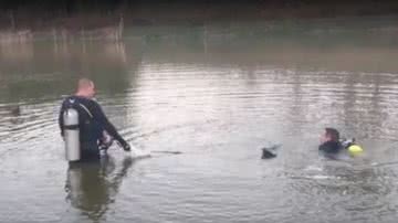 Divulgação/ Corpo de Bombeiros