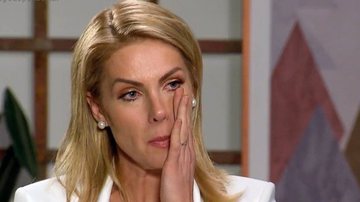 Ana Hickmann diz que está triste, mas \u0027não tem direito de chorar\u0027\u003B entenda
