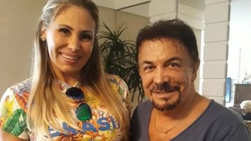 Ângela Bismarchi e Wagner de Moraes - Foto: Reprodução/Instagram