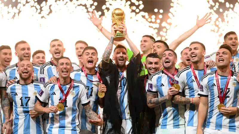 Divulgação/Selección Argentina