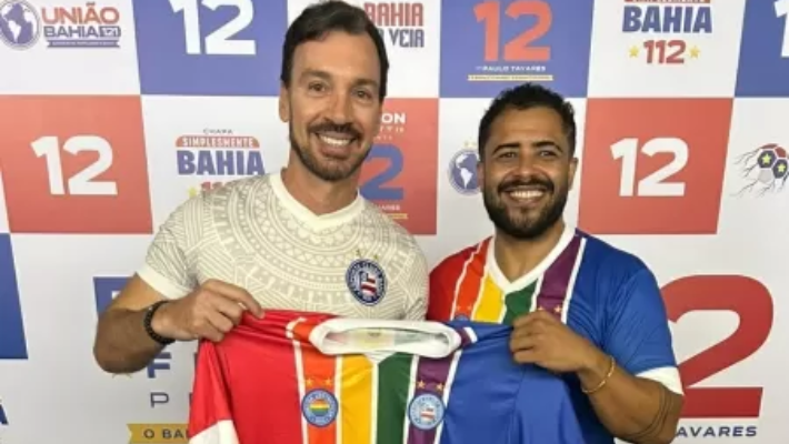 Divulgação/coletivo de Torcidas Canarinhos LGBTQ+