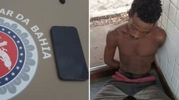 Montagem BNews//Divulgação/PM-BA//Reprodução/Redes Sociais