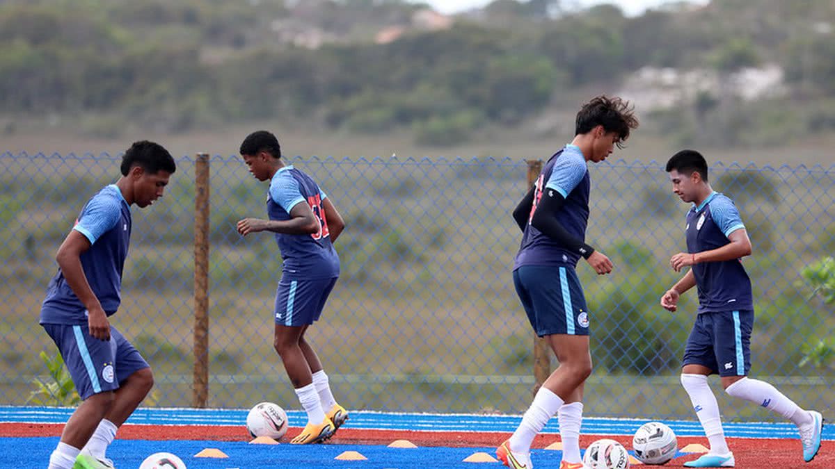 Pivetes de Aço têm semana decisiva com jogos pelo sub-20 e sub-17 do Bahia