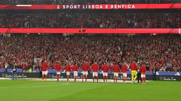 Divulgação/Site do Benfica