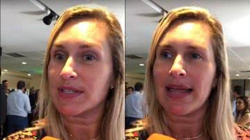 Aline Cesna falou sobre a expectativa para o evento - Reprodução