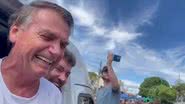 Imagem Bolsonaro joga na Mega da Virada e promete dividir: “Mas vai ter que me achar”; assista