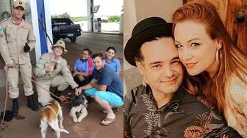 Reprodução/Instagram @bombeirosnovaandradina