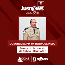 Coronel da PM Henrique Melo \u002D JUSNEWS #49