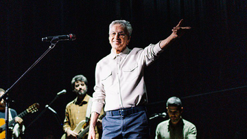 Reprodução/Instagram/@caetanoveloso
