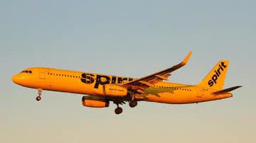 Reprodução/Instagram @spiritairlines