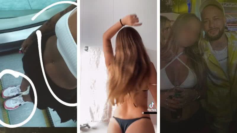 Reprodução / Instagram e Tik Tok
