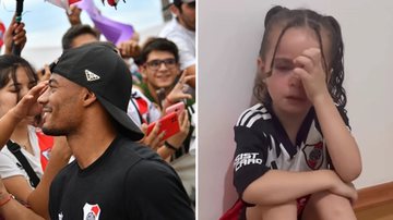 Montagem BNews//Reprodução/X (@RiverPlate)//Reprodução/Instagram