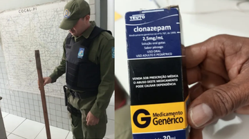 Divulgação/Polícia Militar