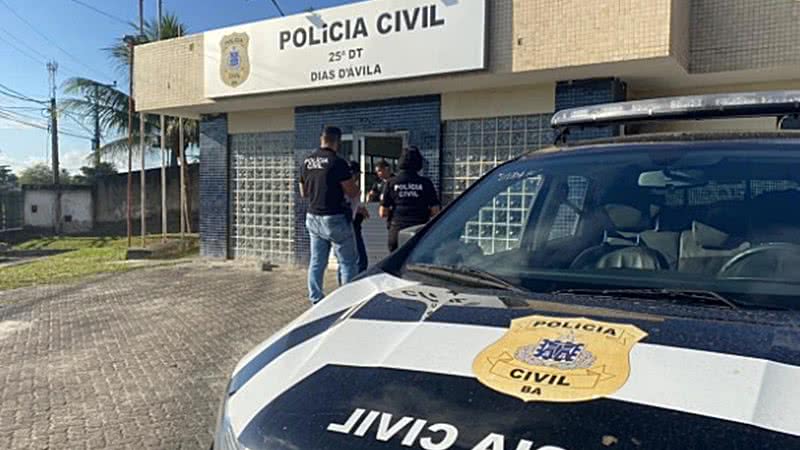 Reprodução/ Polícia Civil