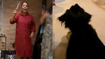 Reprodução/TikTok @laurindomadu