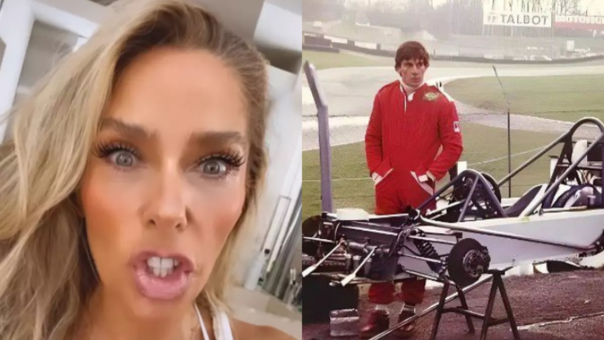 Adriane Galisteu teme série sobre Ayrton Senna e "ataca" Netflix