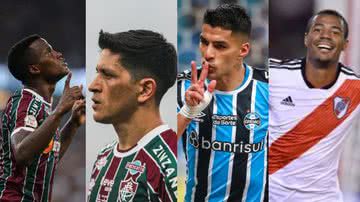 FOTO: DIVULGAÇÃO / CLUBES // MONTAGEM / BNEWS