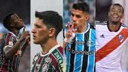 FOTO: DIVULGAÇÃO / CLUBES // MONTAGEM / BNEWS