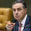 Barroso abre o jogo sobre pesquisa que mediu aprovação do STF: \u0027esse não pode ser um critério\u0027