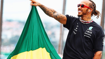 Reprodução / Instagram / @lewishamilton