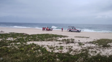 Divulgação / Corpo de Bombeiros