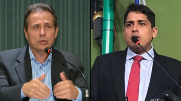Regijaldo Ipê / Câmara de Salvador / Assessoria de Sidninho / Montagem BNews