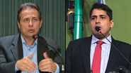 Regijaldo Ipê / Câmara de Salvador / Assessoria de Sidninho / Montagem BNews
