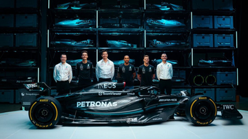 Divulgação / Mercedes F1