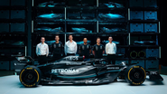 Divulgação / Mercedes F1