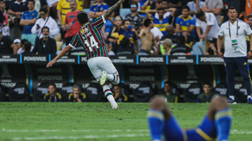Lucas Merçon / Fluminense F. C.