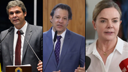 Antonio Cruz / Valter Campanato / Agência Brasil / Jefferson Rudy / Agência Senado / Montagem BNews