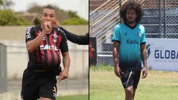 Cassiano Cavalcanti / Treze / Divulgação / Athletico-PR / Montagem BNews