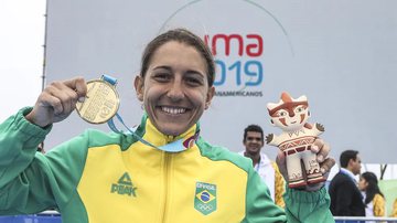 Imagem Triatleta brasileira é atropelada em treino e está em estado grave