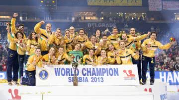 Divulgação/Confederação Brasileira de Handebol