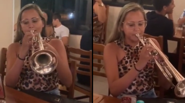 Reprodução/TikTok @daniborges771