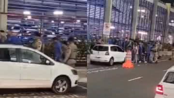 Imagem Elenco do Bahia é alvo de protestos no desembarque em Salvador após derrota; assista