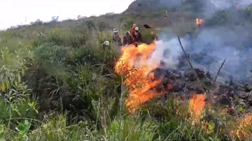 Divulgação/Corpo de Bombeiros