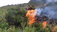 Divulgação/Corpo de Bombeiros