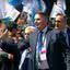 Bolsonaro é aplaudido por brasileiros e argentinos na posse de Javier Milei\u003B assista