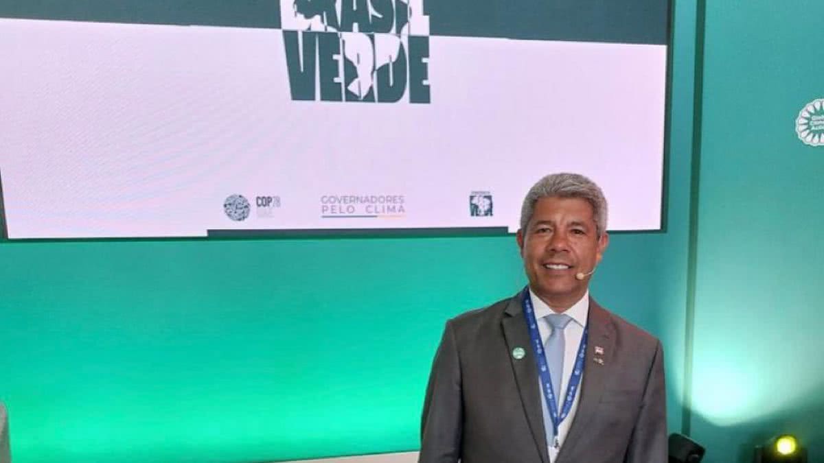 COP28 Jerônimo anuncia Atlas de Hidrogênio Verde na Bahia
